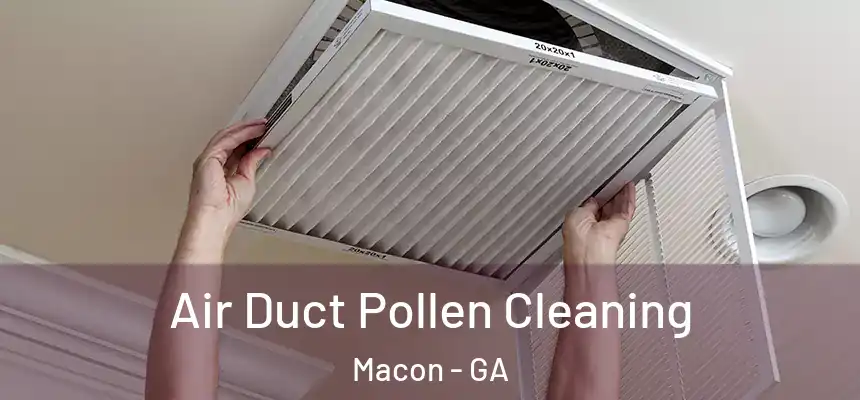 Air Duct Pollen Cleaning Macon - GA