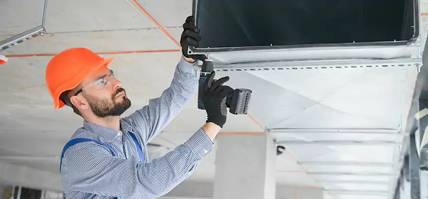 Roof Cap & Exterior Hood Lint Buildup Removal – Macon