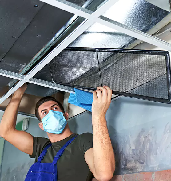 Professional Air Duct Pollen Cleaning in Macon, GA